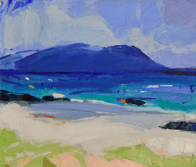 Marion Thomson
Southerly Seas, Iona
oil on canvas 30 x 35 cm
£985