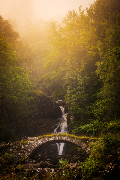 Allt Da Ghob Waterfall
Fotospeed Cotton Etching
22.5 x 15 ins 
£380