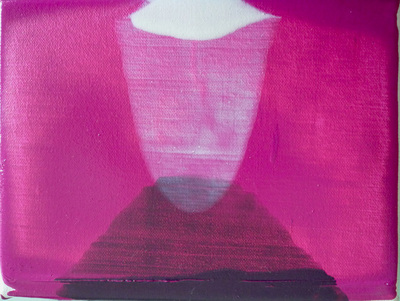 Rowena Comrie
Aubergine Dream
oil on linen  15 x 20 cms
£330