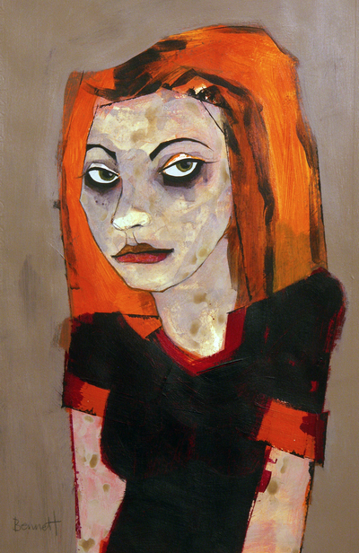 Quoi?
acrylic on Fabriano paper
40 x 27 cms
£1450