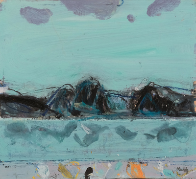 Sandy Murphy RGI PAI
Dark Island
Acrylic 38 x 44 cm
£1400