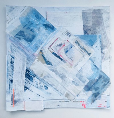 Weekend
mixed media collage 23 x 23 cm
£590
