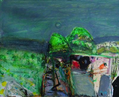Sandy Murphy RSW RGI PAI
Green Hills
acrylic
13 x 16 ins
£1200