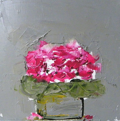 The Pink Cyclamen
40 x 40 cms
oil on canvas
SOLD