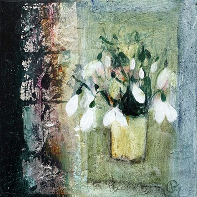 Patricia Sadler
Favorite Snowdrops
Acrylic on canvas 20 x 20 cms
SOLD