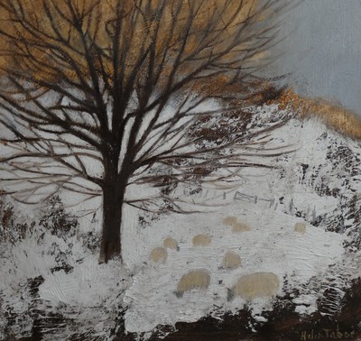 Winter Tree
Oil on board  37 x 39 cms
£895