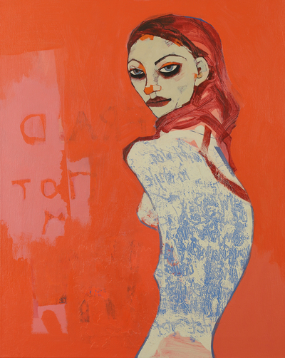 Margaretann Bennett - New Paintings cover image