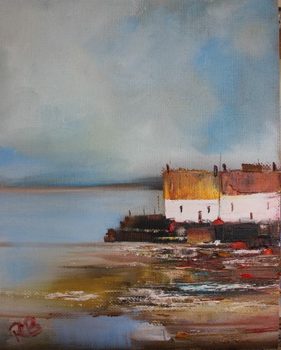 Rosanne Barr
Harbourside
oil on canvas
35 x 25 cms
SOLD