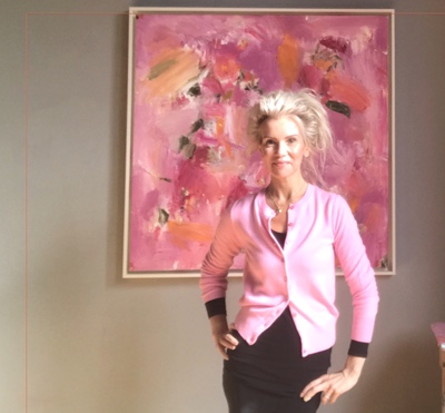 ALISON MCWHIRTER 'PAINTED LOVE' cover image