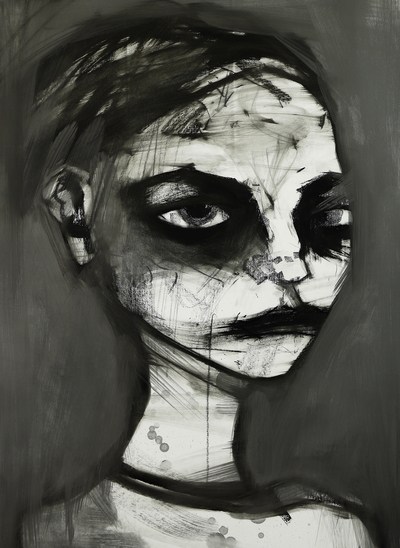 Emerge
graphite and wax pastel on Fabriano paper
75 x 55 cms
£1395