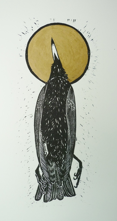 Marsha Burke
Halo 3
woodcut  22 x 16 cms
£180