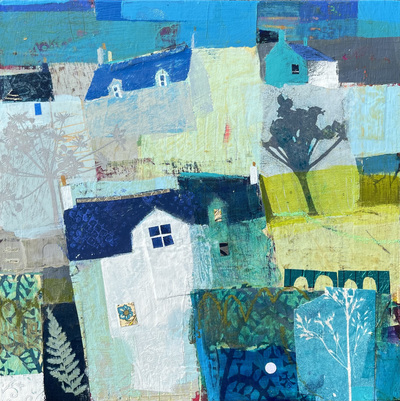 Nicole Stevenson
Island Cottages. Lewis
mixed media 20 x 20 cm
£450