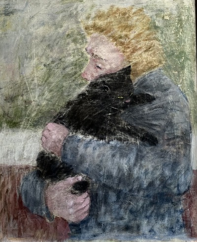 Joyce Gunn Cairns
Bonded
oil on board 70 x 60 cm
£500
SOLD