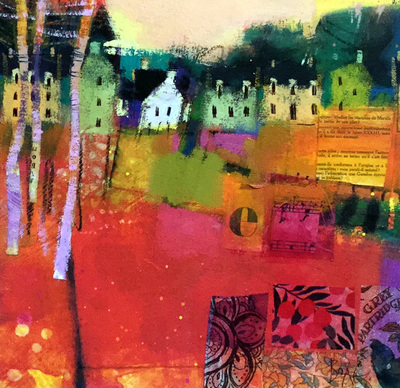 Francis Boag
New Builds, Ury
Mixed media 25 x 25 cms
£1200