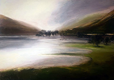 Scott MacDonald
Loch Voil
Oil on board 50 x 80 cms
£790