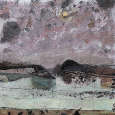 Sandy Murphy RGI PAI
Storm Clouds 
30 x 30 ins oil on linen 
£4500 
SOLD