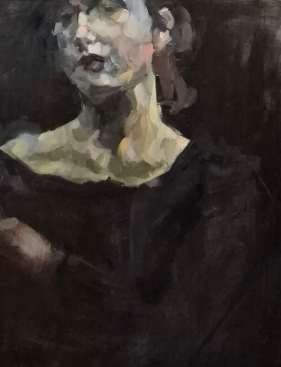 After Palmerini
oil on paper 38 x 31 cm
£520
SOLD