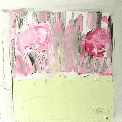 Peonies in a Pale Lime Green Pot
40 x 40 cms
oil on canvas
£1950