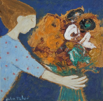 Helen Tabor
Winter Bouquet 
Oil on canvas  25 x 25 cms
SOLD