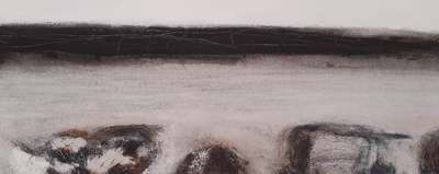Karen MacWhinnie
Acrylic on canvas  20 x 50 cms
£325

