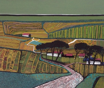 Carol Dewart PAI RSW
Homeward Bound
gouache 50 x 60 cms
£1850