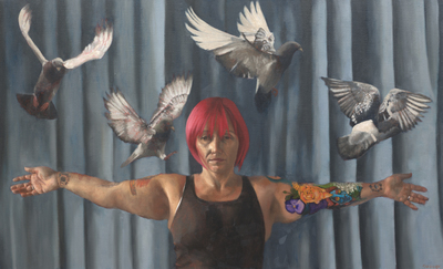 Jane Gardiner
Let the Pigeons Go
62 x 102 cms
£3250