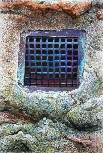 Angus Mcewan
Little Grate
Watercolour  22 x 15 cms
£500
SOLD