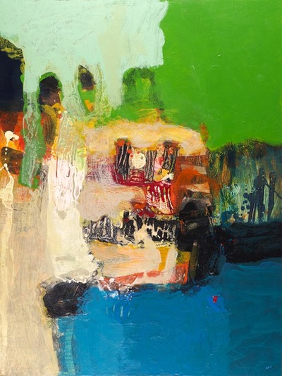 Sea Wall
acrylic and collage on board 122 x 91 cm
£4800