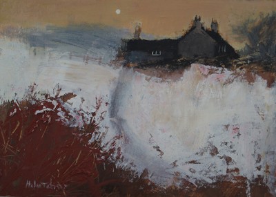 Helen Tabor  
Croft in Snow
30 x 40 cms
£850