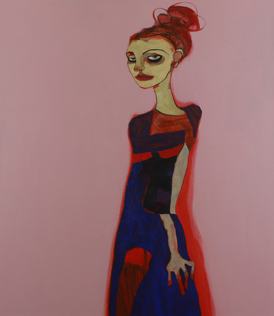 Sugar Glider
acrylic on canvas
76 x 66 cms
£3950