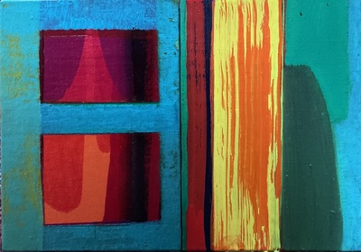 Rowena Comrie
Window
oil on board 20 x 25 cm
£495