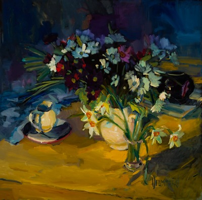 Marion Drummond
Springtime
90 x 90 cms
£4750