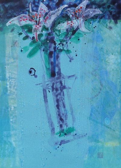 Francis Boag
Drawing in a Japanese Style
Mixed media 30 x 25 cms
£1150