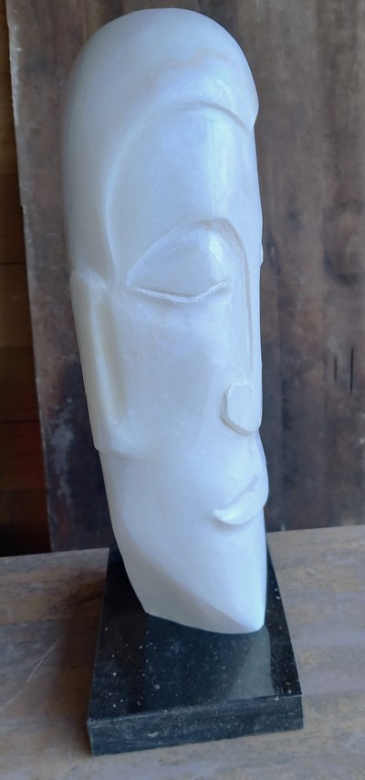 Tom Allan
Tranquil Head
Carrara marble h 39cm     
£450