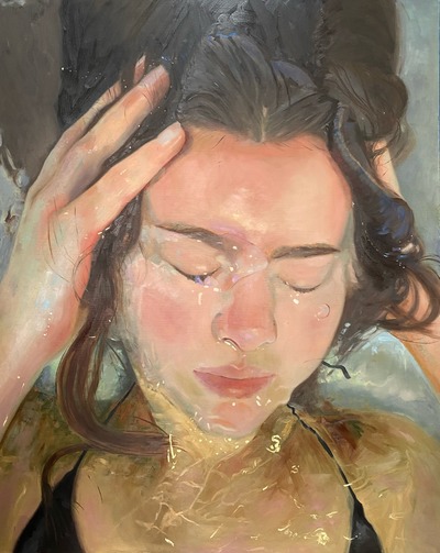 Submerge
oil on board 122 x 97 cm
£3250