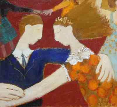 Helen Tabor
Ceilidh Dance
oil on board 23 x 26 cm
£700