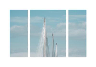 Silver Sails (Triptych)
Fotospeed NTS Bright White
15 x 26 ins
£430
