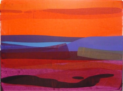 Rowena Comrie
Lunar Vista
Oil on linen  64 x 84 cms
£1700
