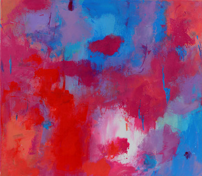 Fizz
acrylic on canvas 40 x 45 cm
£780
SOLD