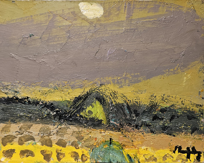 Setting Sun
oil on board 17 x 22 cm
£400 (unframed)
SOLD