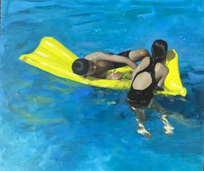 Siblings
oil on canvas 30 x 35 cm
£550