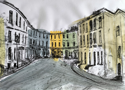September, Primrose Hill
monoprint 60 x 80 cm
£270
