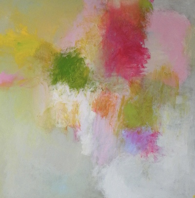Garden Reverie Midsummer 
oil on linen 100 x 100 cm 
£4250
SOLD