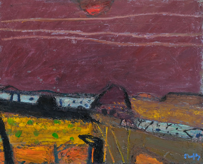 October Sky
oil on board 41 x 51 cm
£2200
SOLD