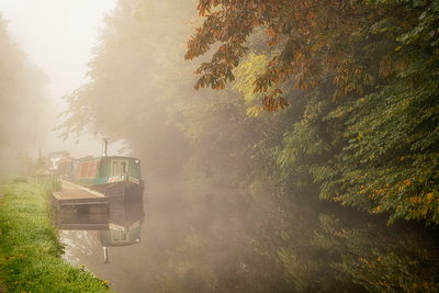 Misty Moorings
Fotospeed Cotton Etching
12 x 18 ins 
£260