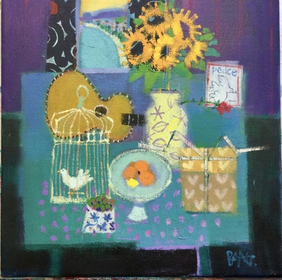 Francis Boag
Birthday Table, Nice
Mixed media 30 x 30 cms
£1500
SOLD