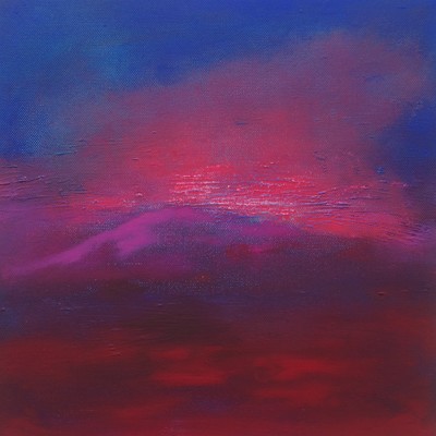 Jules Jackson
Burning Eventide
oil on canvas 30 x 30 cm
£400