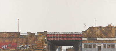 Laurieston
Oil on board
40 x 90 cms
£1950
SOLD
