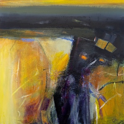 Patricia Sadler
Yellow Fields
Acrylic on canvas 50 x 50 cms
SOLD