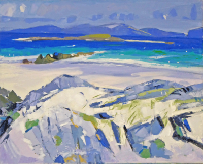 Marion Thomson 
Summer Day, Iona
Oil on canvas  40 x 50 cms
£1150
SOLD
